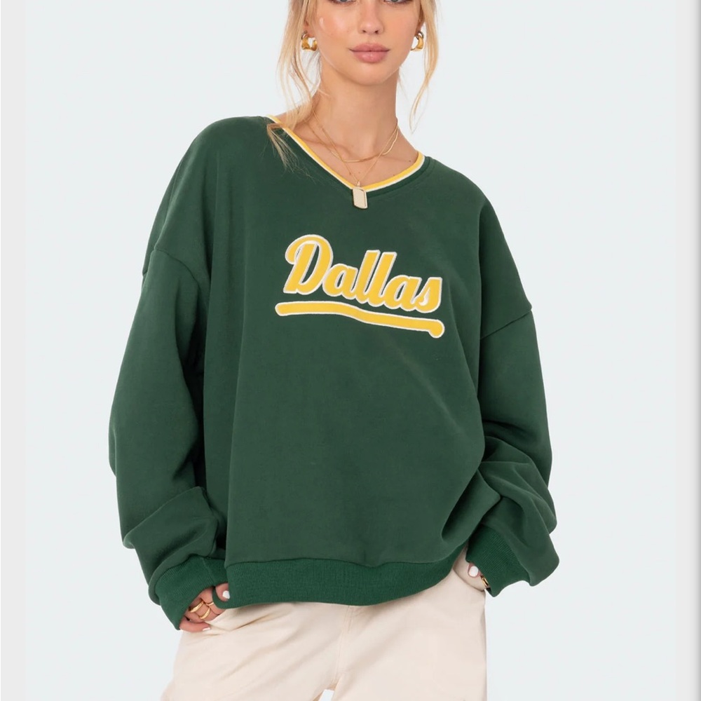 Edikted Dallas Sweatshirt